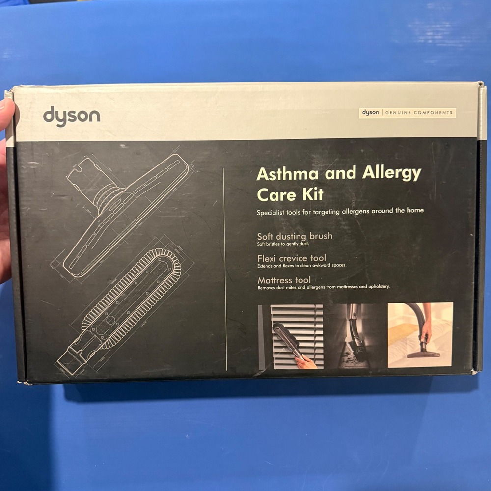 Genuine Dyson Asthma & Allergy Care Kit OEM Mattress Tool‎ Dusting Brush Flexi - Picture 2 of 7